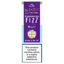 Cirro Blends e-Liquid 6mg Fairground Fizz