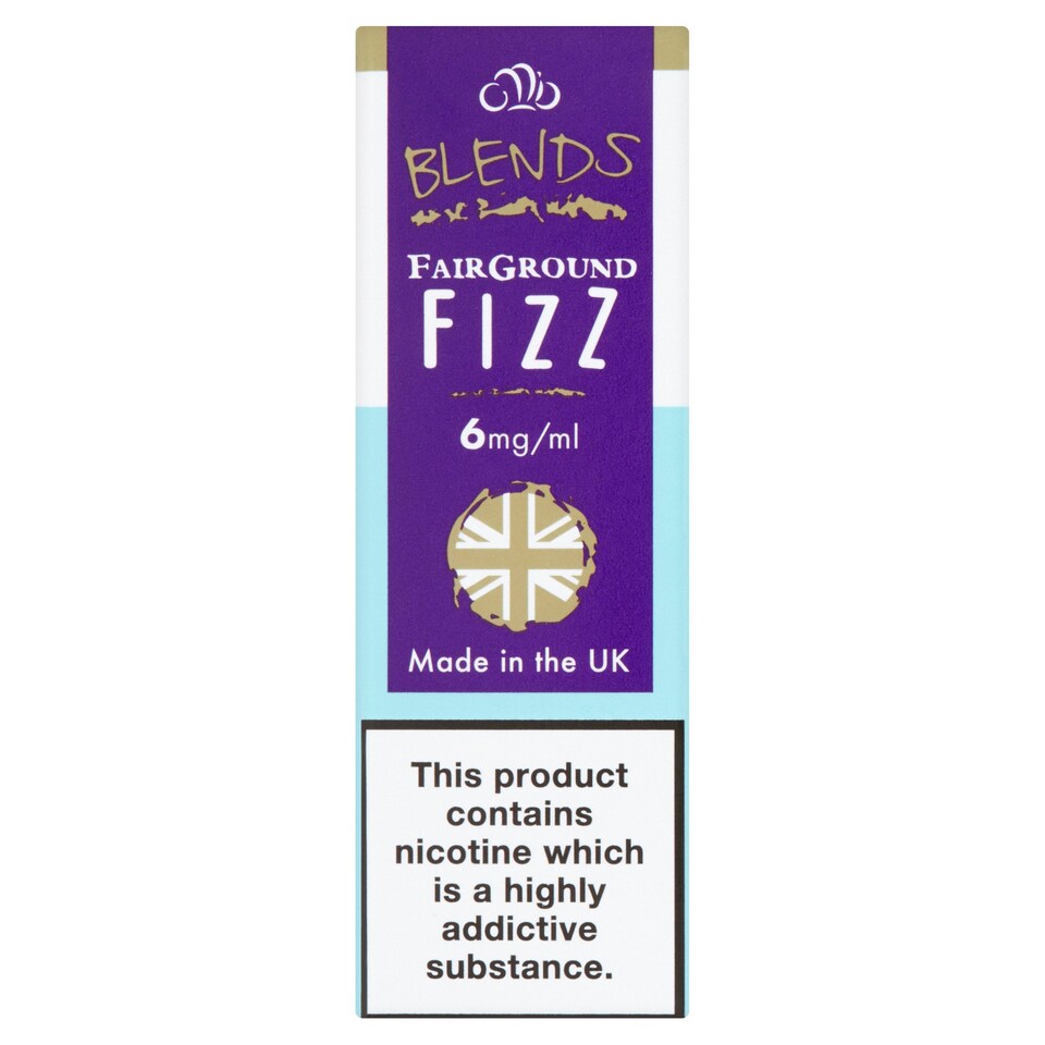 Cirro Blends e-Liquid 6mg Fairground Fizz