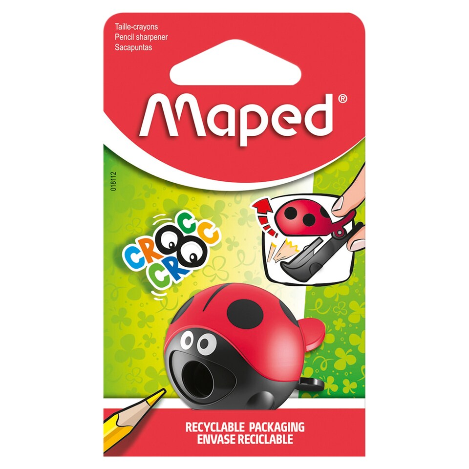 Maped Croc Croc egylyukú tartályos hegyező 1. kép
