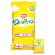 image 1 of Walkers Quavers Cheese Flavour Potato Crisps 20 x 16g