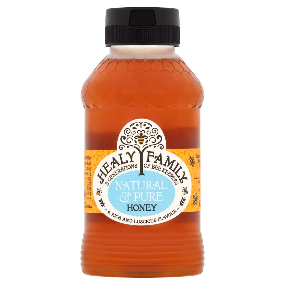 Healys Family Natural &Pure Honey 454g.