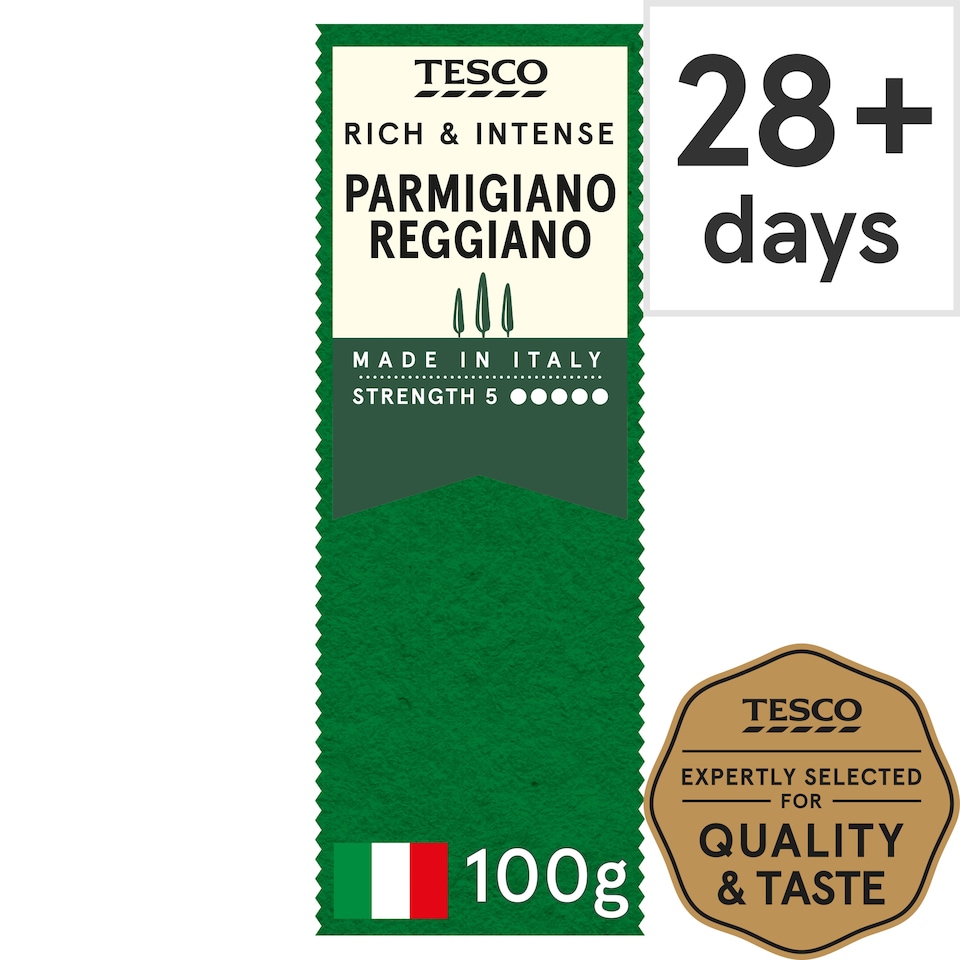 Tesco Parmigiano Reggiano 100G