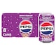 image 1 of Pepsi Cherry & Vanilla Flavour 8 x 330ml