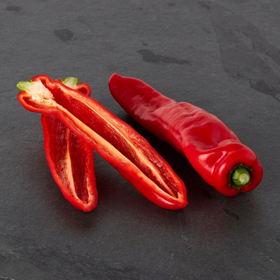 image 1 of Tesco Organic Sweet Pointed Peppers 180G