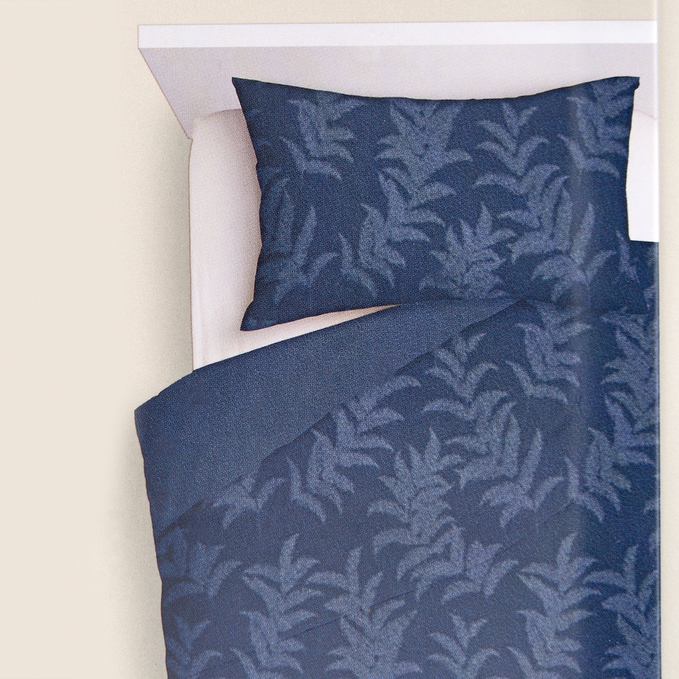 Obrázek 1 pro produkt F&F Home Navy Velvet ložní souprava 140 cm x 200 cm