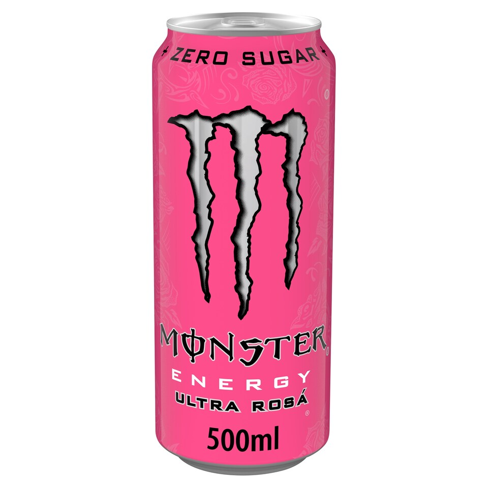 Monster Energy Drink Ultra Rosa 500ml