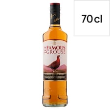 The Famous Grouse Finest Blended Scotch Whisky 70cl