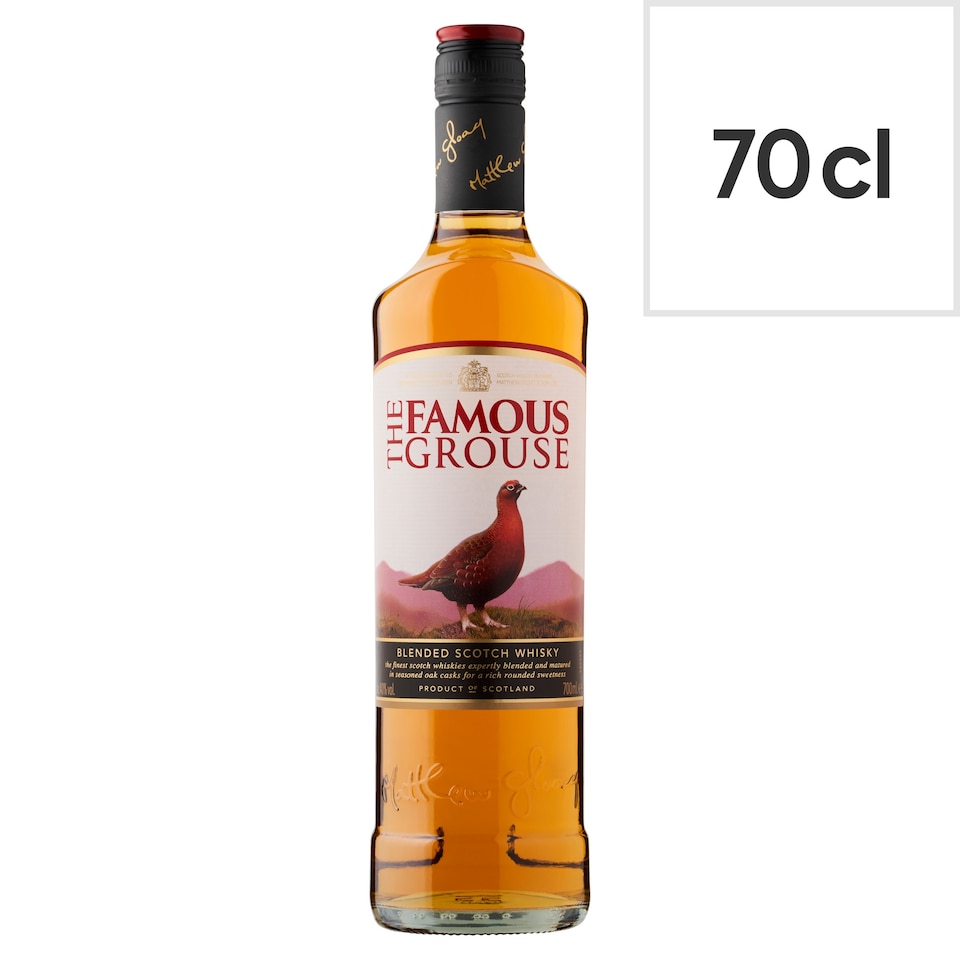 The Famous Grouse Finest Blended Scotch Whisky 70cl