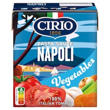 Cirio Napoli Vegetables Pasta Sauce in Tetra 340 gra, 