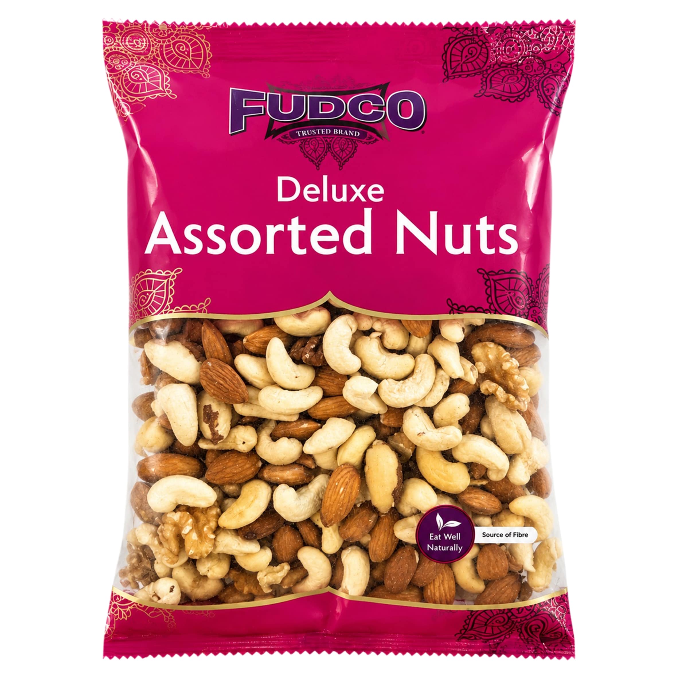 Fudco Deluxe Assorted Nuts 500g