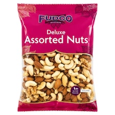 Fudco Deluxe Assorted Nuts 500g