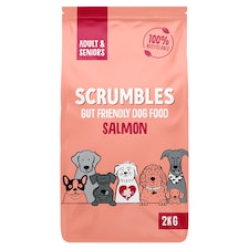 Scrumbles Salmon Dry Dog Food 2Kg