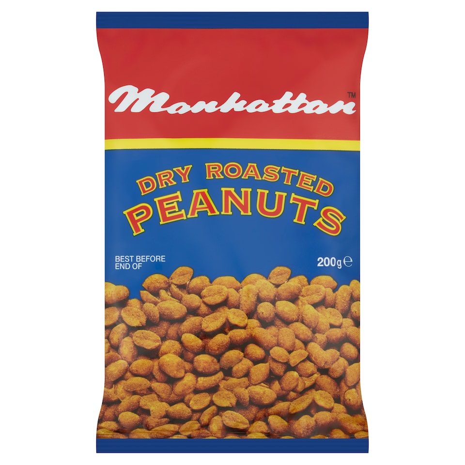 Manhattan Dry Roasted Nuts 200G