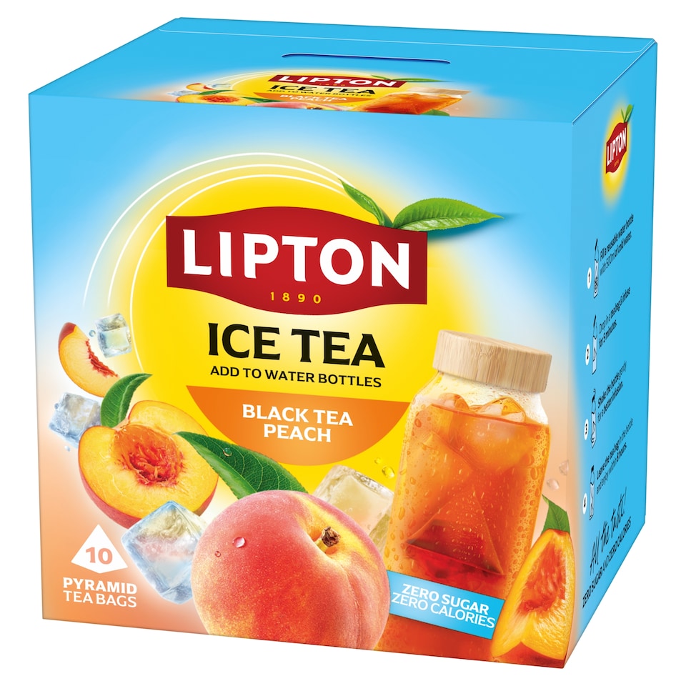 image 1 of LIPTON ICE TEA Black Tea Peach 10 Tea Bags 35G