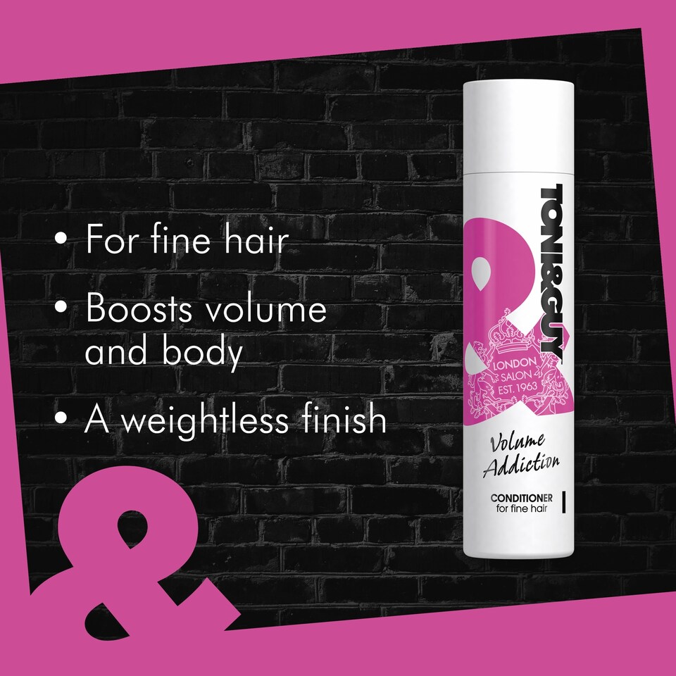 image 1 of Toni & Guy Cleanse Fine Hair Conditioner 250Ml
