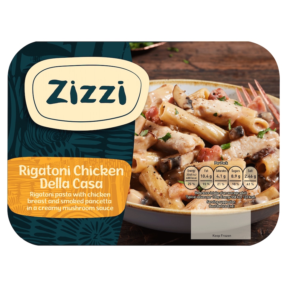 image 1 of Zizzi Rigatoni Della Casa 400G
