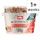 image 1 of Muller X MYProtein CRUNCH Strawberry Yogurt (with protein chocolate granola) 180g