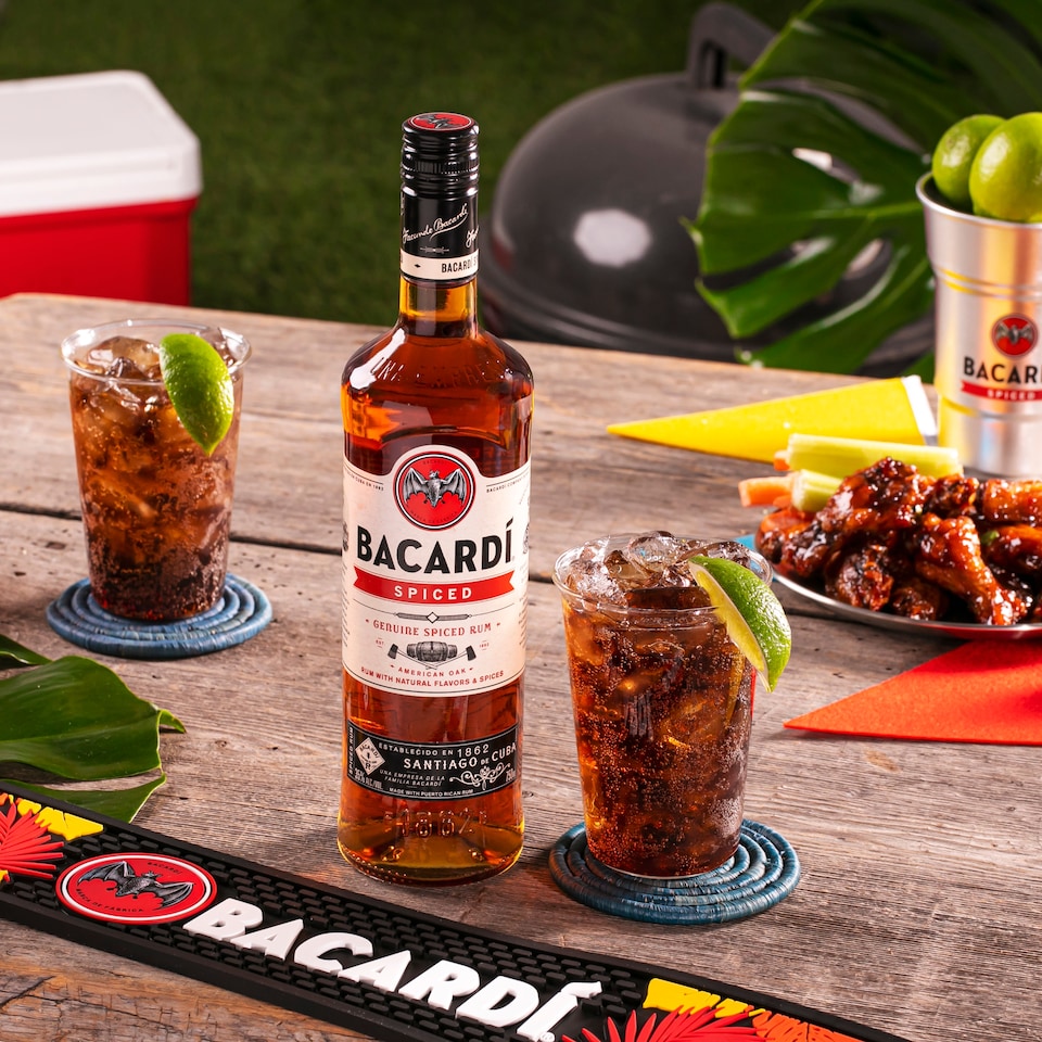 image 1 of Bacardi Spiced Rum 70Cl