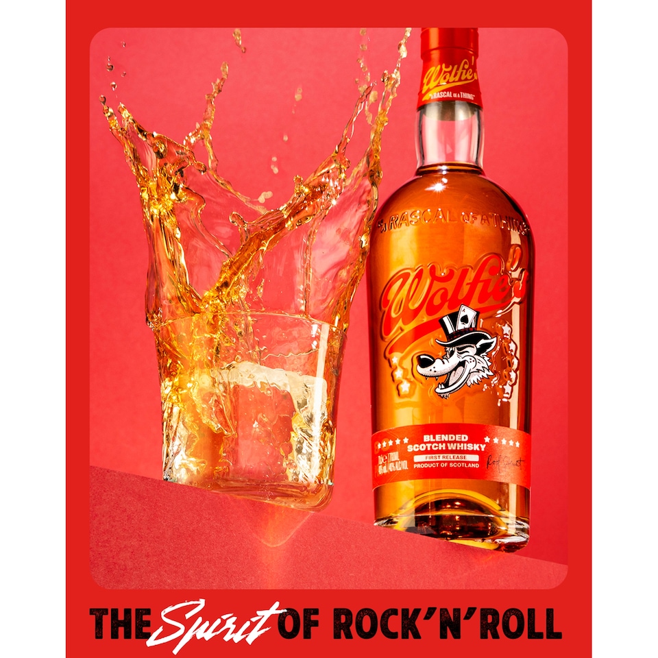image 1 of Wolfie's Blended Scotch Whisky 70cl