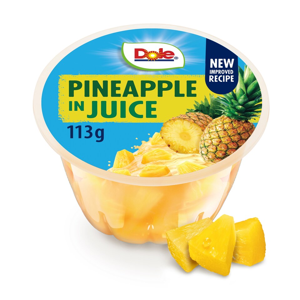 image 1 of Dole Pineapple In Juice 113G