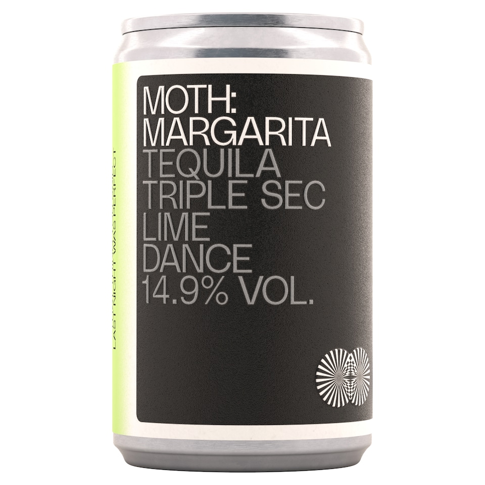 image 1 of MOTH Margarita 125ml