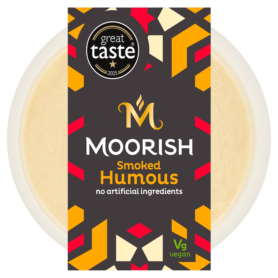 Moorish Smoked Humous 150g