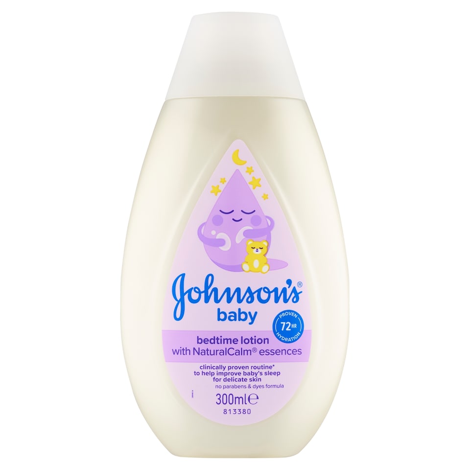 image 1 of Johnson's Baby Bedtime Body Lotion for Good Sleep 300 ml