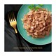 image 3 of Sheba Fine Flakes Wet Cat Food Tray Salmon in Jelly 85g