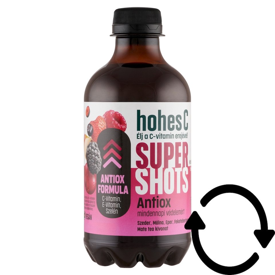 Hohes C Super Shots Antiox vegyes gyümölcslé sűrítményekből 0,33 l 