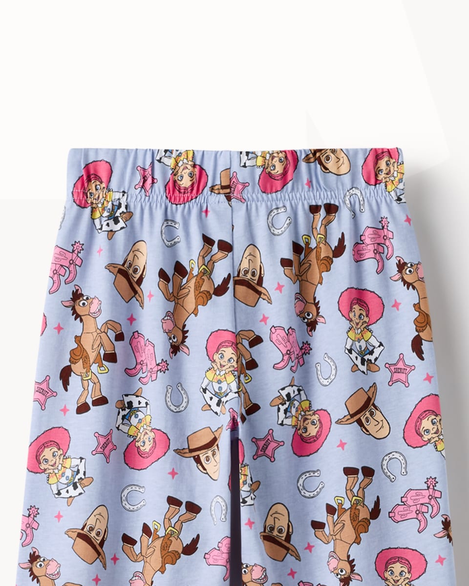 image 1 of Disney Toy Story Pure Cotton Bullseye & Jessie Pyjama Set in Pink