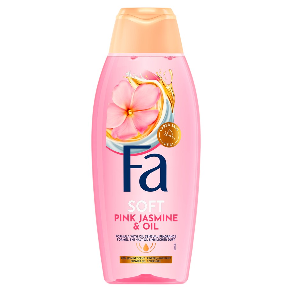 Fa sprchový gél Soft Pink Jasmine & Oil 400 ml
