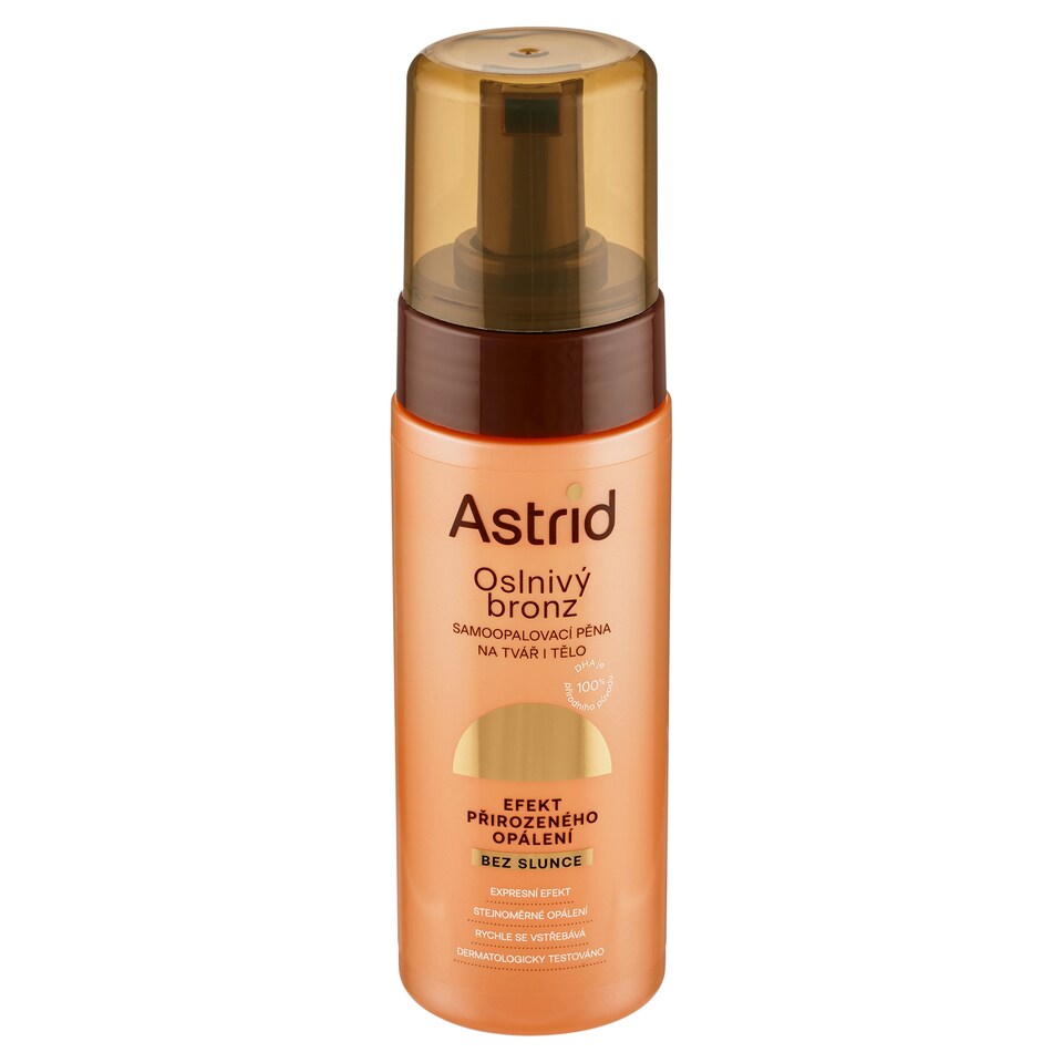 Astrid Samoopalovací pěna na tvář i tělo 150ml