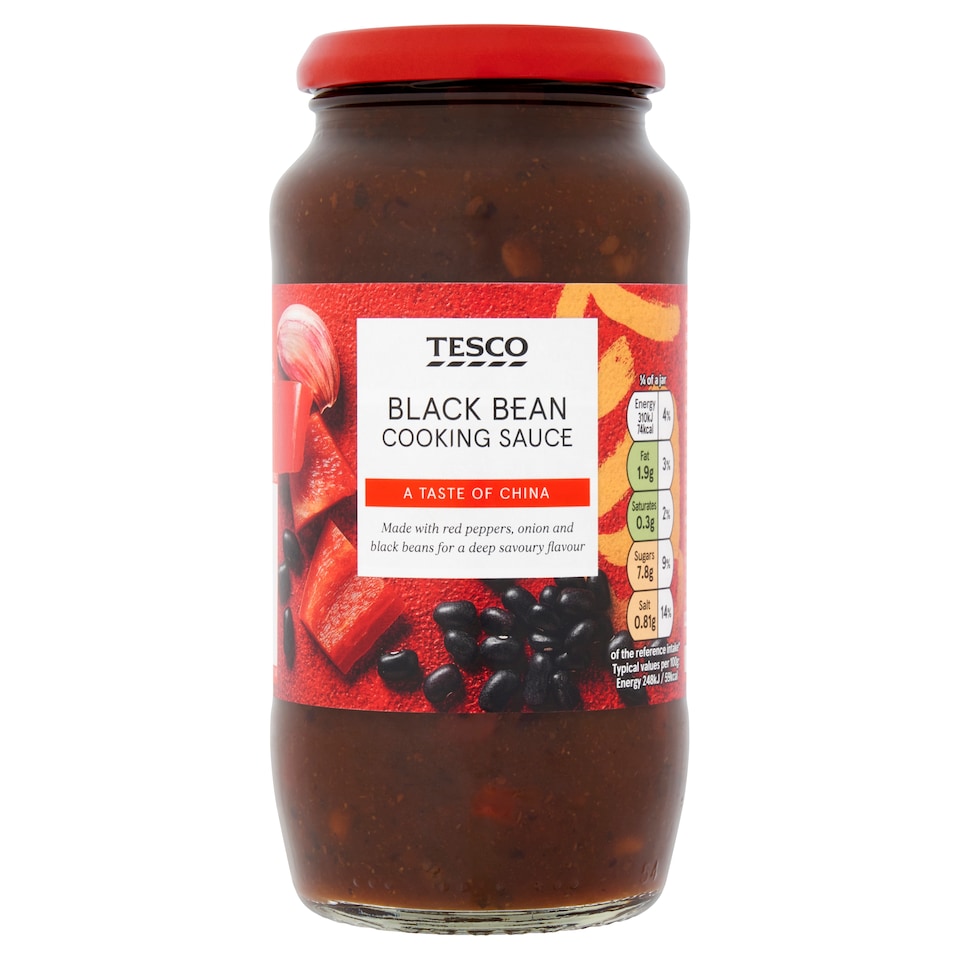 Tesco Black Bean Cooking Sauce 500G