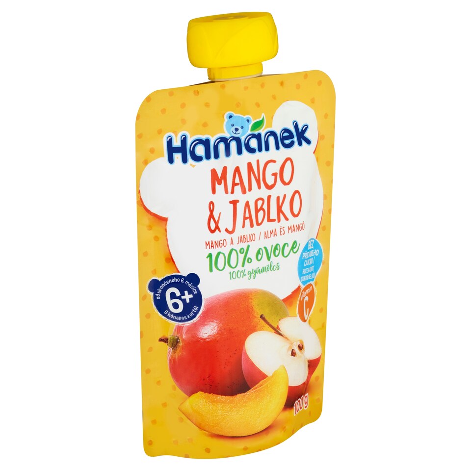 image 1 of Hamánek Mango and Apple 100 g