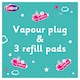image 5 of Calpol Vapour Plug In & Nightlight 3+ Months - Lavender & Chamomile