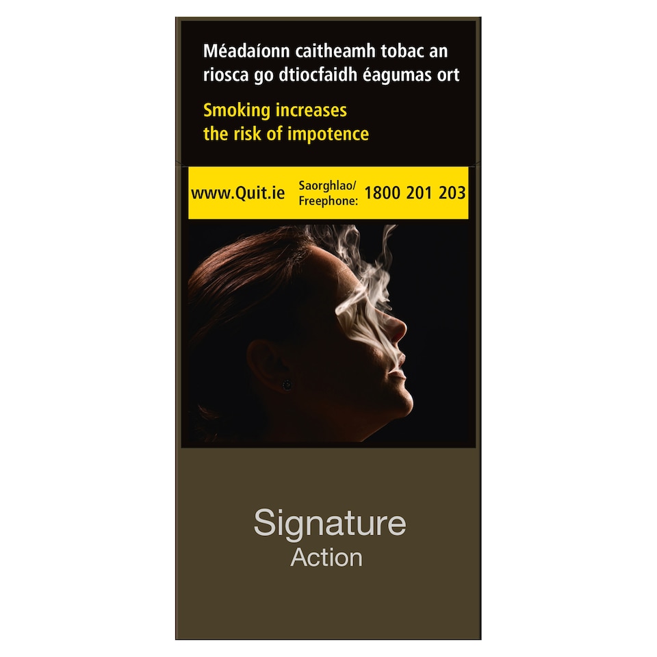 Signature Action 10 Cigars