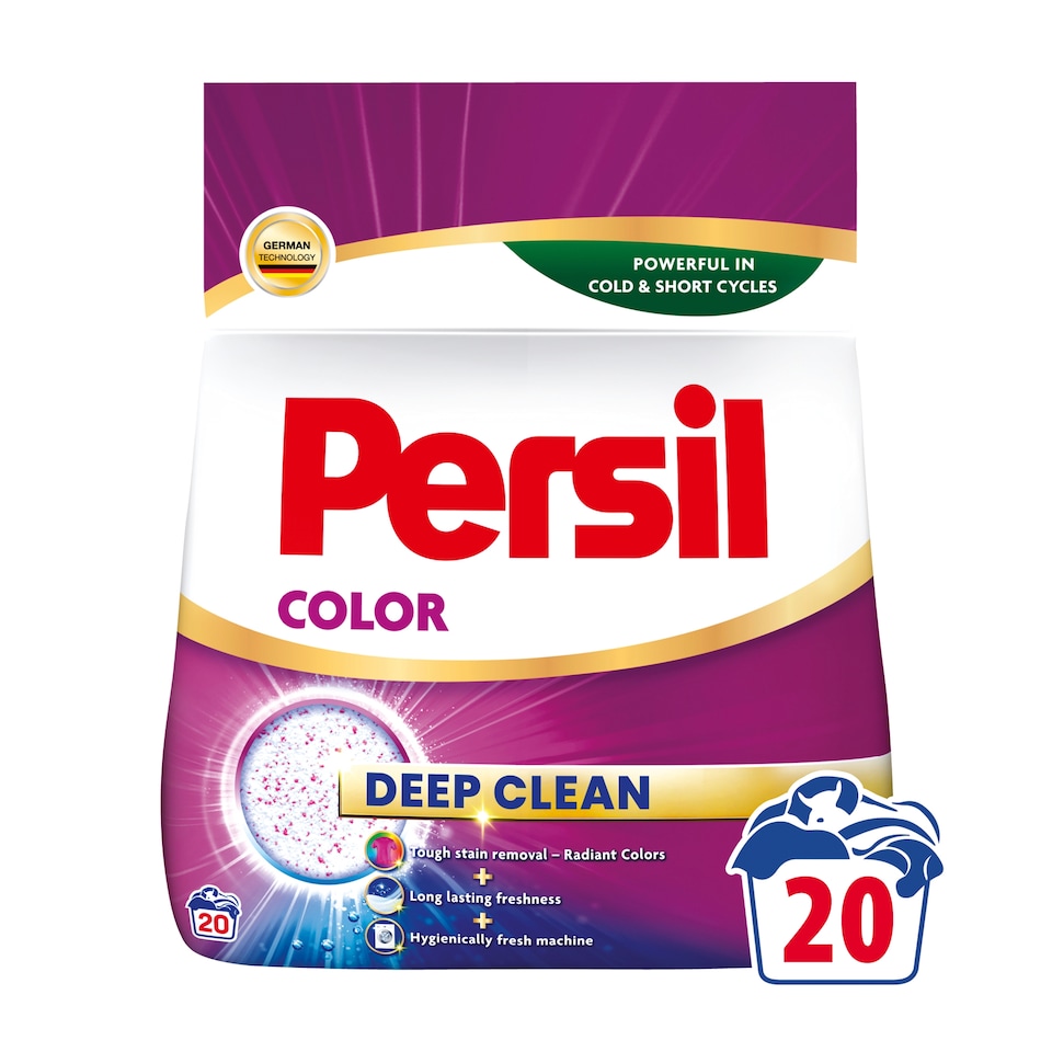 Persil Deep Clean Color prací prostriedok 20 praní 1,1 kg