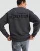 image 2 of F&F Pure Cotton Recreation Athl Dept Sweatshirt in Grey