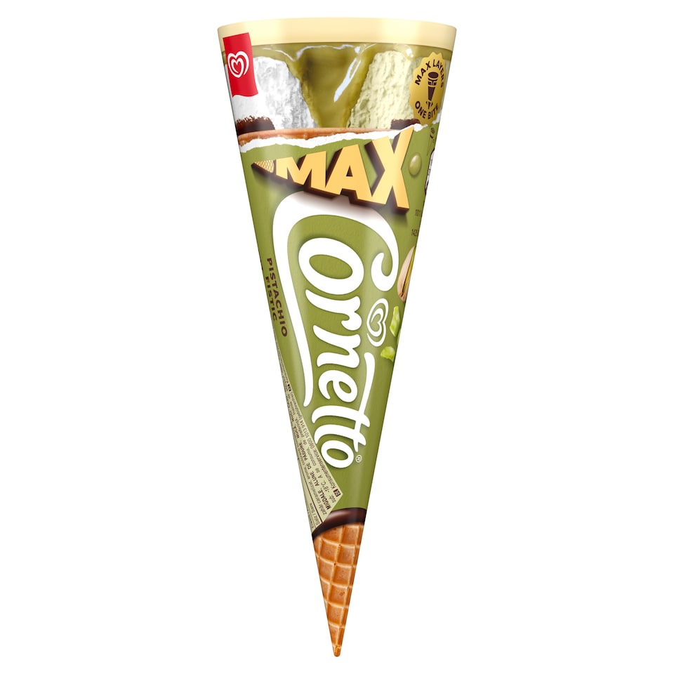image 1 of Cornetto Max Pistachio 115 ml