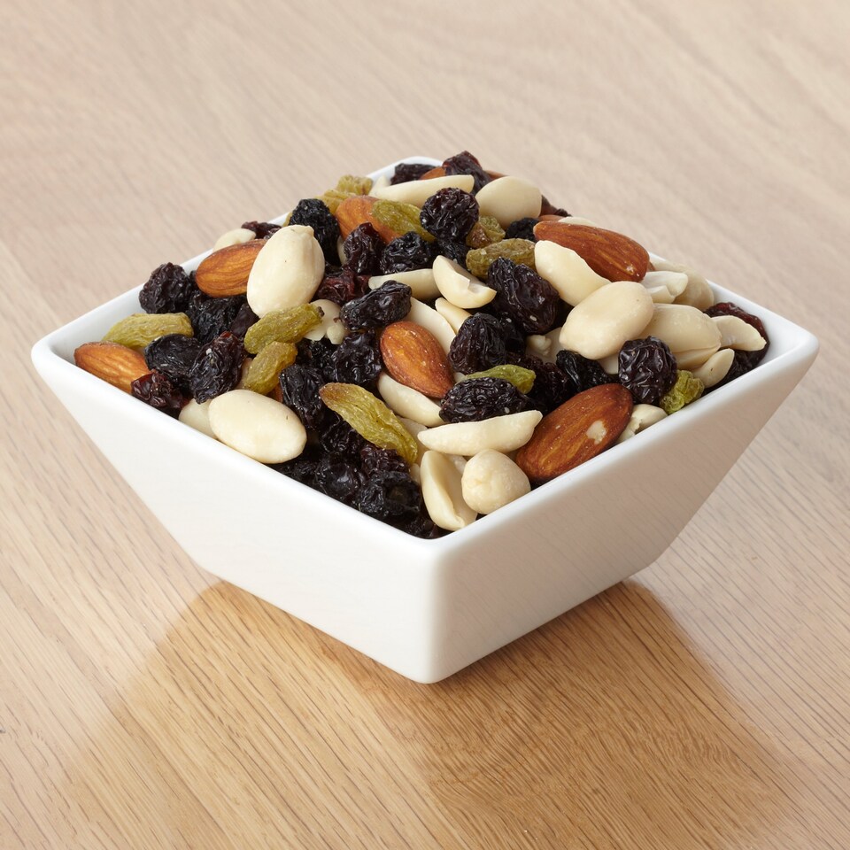 image 1 of Tesco Fruit And Nut Mix 250G