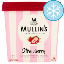 Mullins Strawberry Ice Cream 900Ml