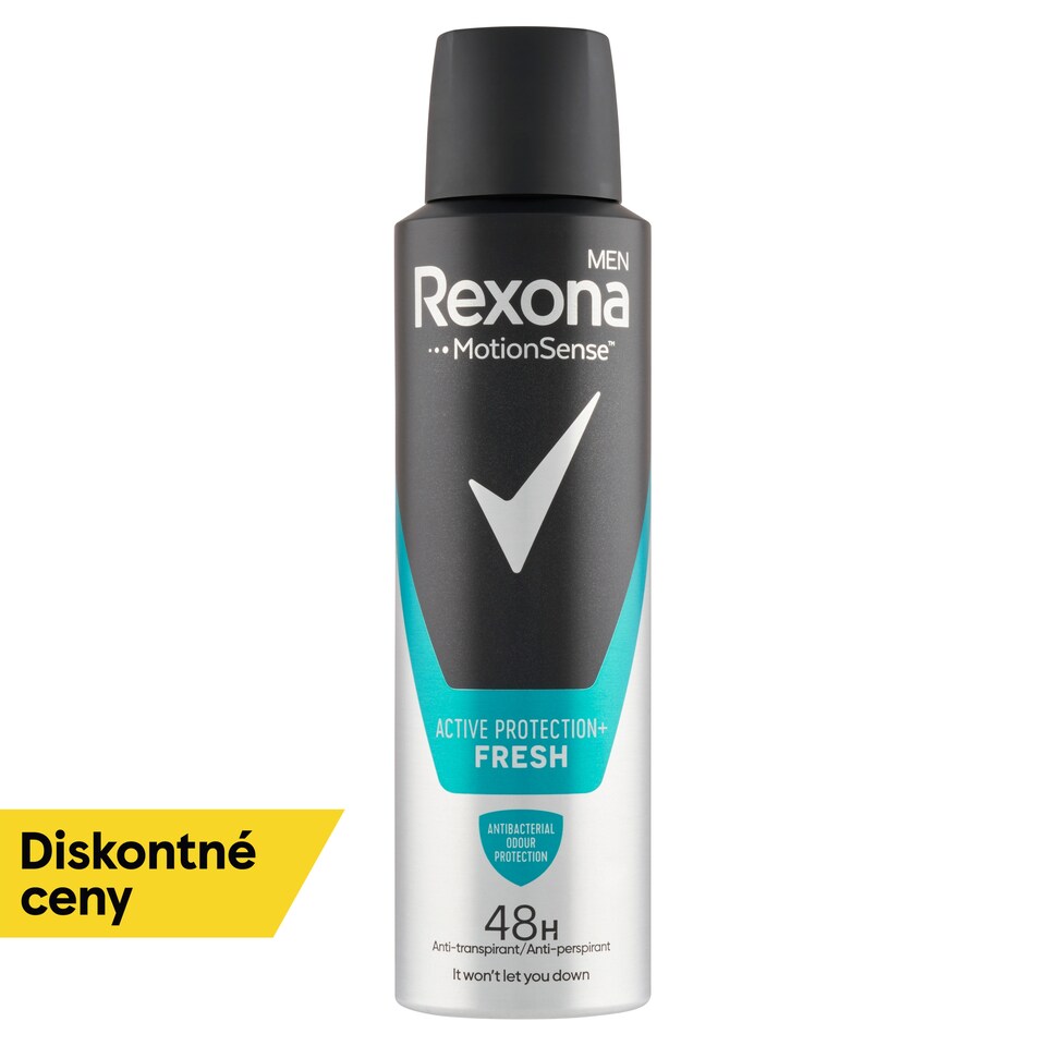 obrázok 1 z Rexona Men Active Protection+ Fresh antiperspirant sprej pre mužov 150 ml