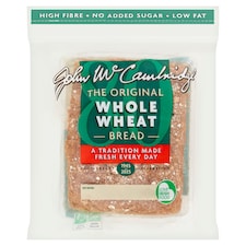 Wholemeal  & Wholegrain  Bread