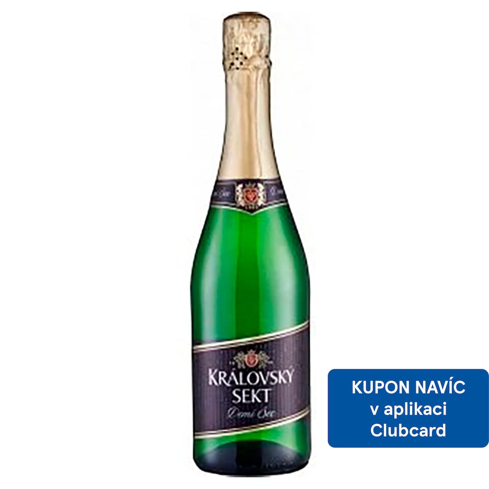 Královský Sekt Demi Sec 0,75l