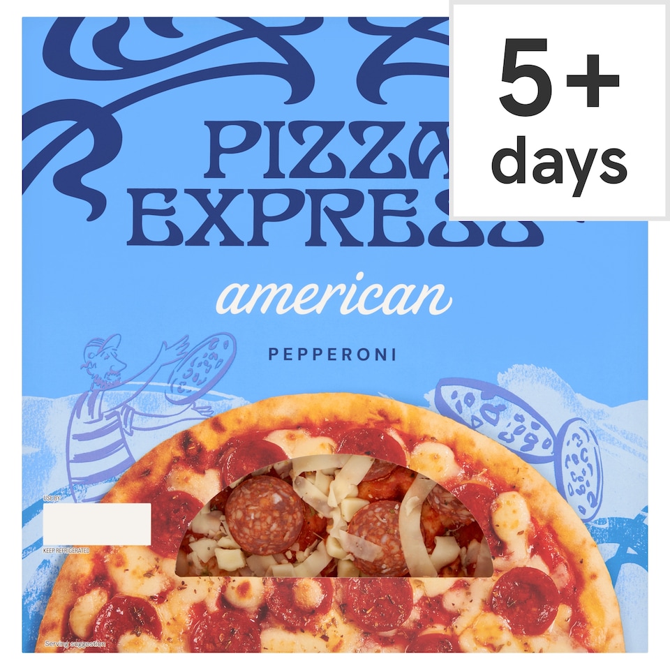 image 1 of Pizza Express American Pizza 250G