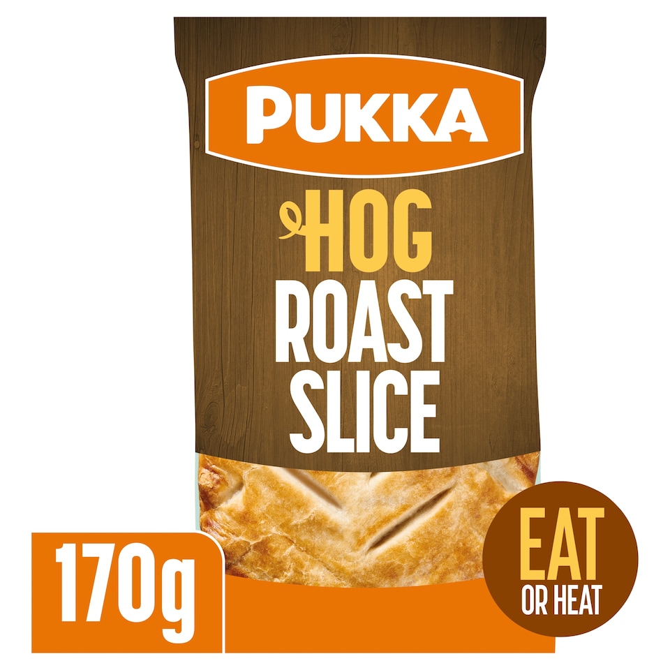 Pukka Hog Roast Slice 170g