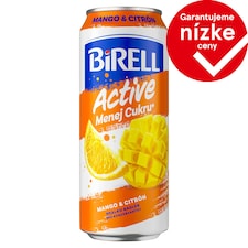 Birell Active Mango & citrón 0,5 l