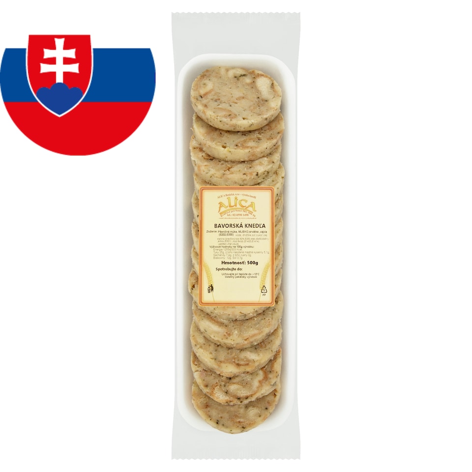 Alica Bavorská knedľa 500 g