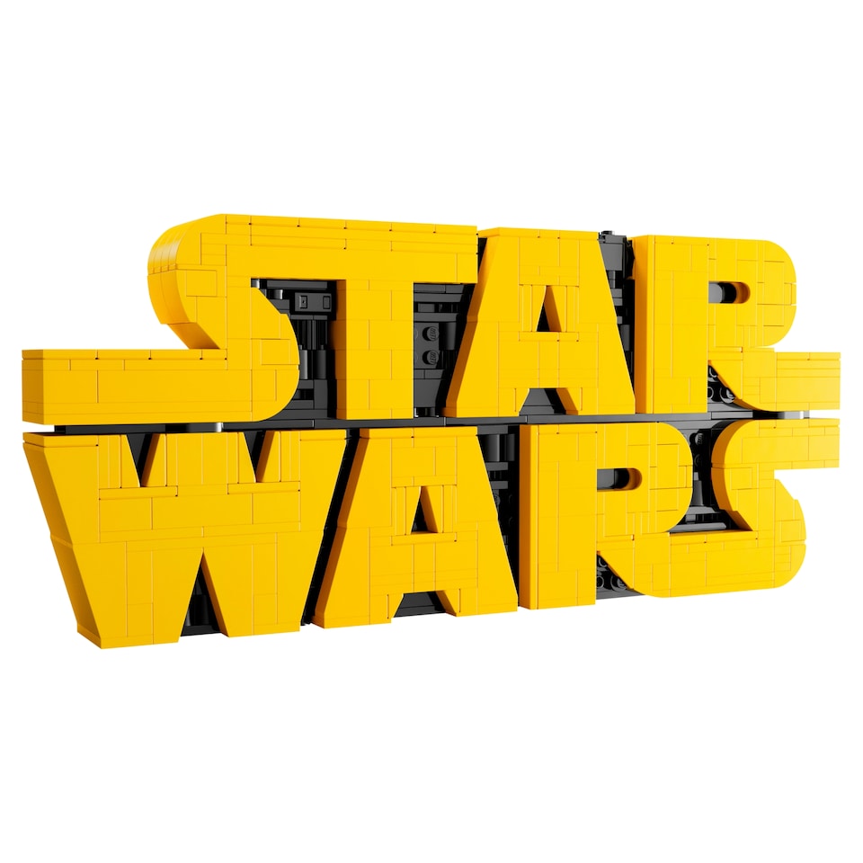 obrázok 1 z LEGO Star Wars 75407 Logo Star Wars z kociek