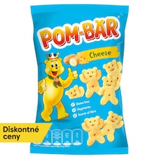 Pom-Bär Smažený zemiakový snack so syrovou príchuťou 50 g